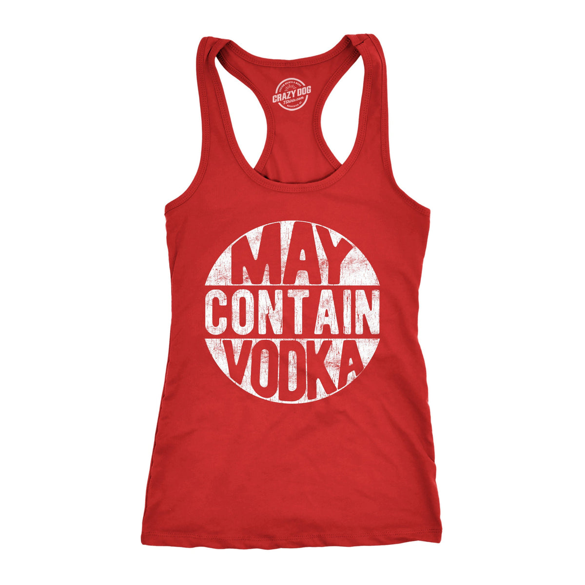 May Contain Vodka Drinking Tank Top Women Funny Day Drinking Tanks St Patricks Day Tank Vodka Tank Tops Drinking Vodka Tank Top – Everyday Comfort · Perfect For Daily Wear