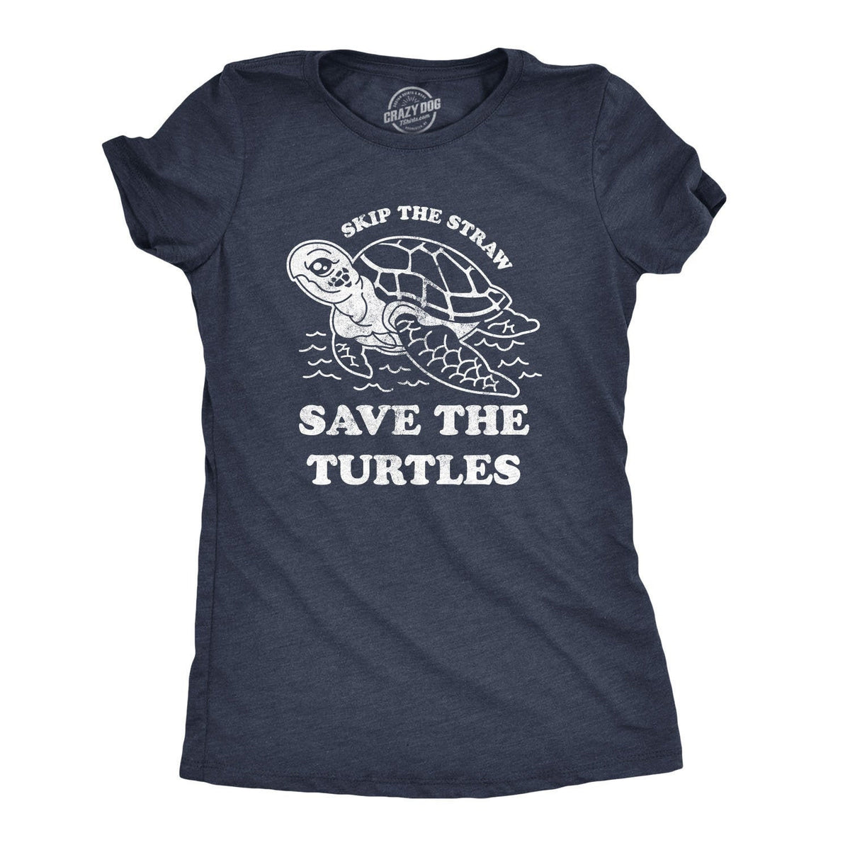 Skip The Straw Save a Turtle Shirt Environment Activist Shirts Earth ShirtsEarth DayClimate Change ShirtsEarth Lover Sea Turtle Shirt Graphic Tee – Fan Favorite · Perfect For Daily Wear