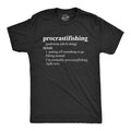 Mens Fishing Shirt Funny Angling Shirt Fishing Graphic Tee Fisherman Gifts Present For Angler Procrastifishing Going Fishing Dad Graphic Tee – Soft Feel · Must-Have Style