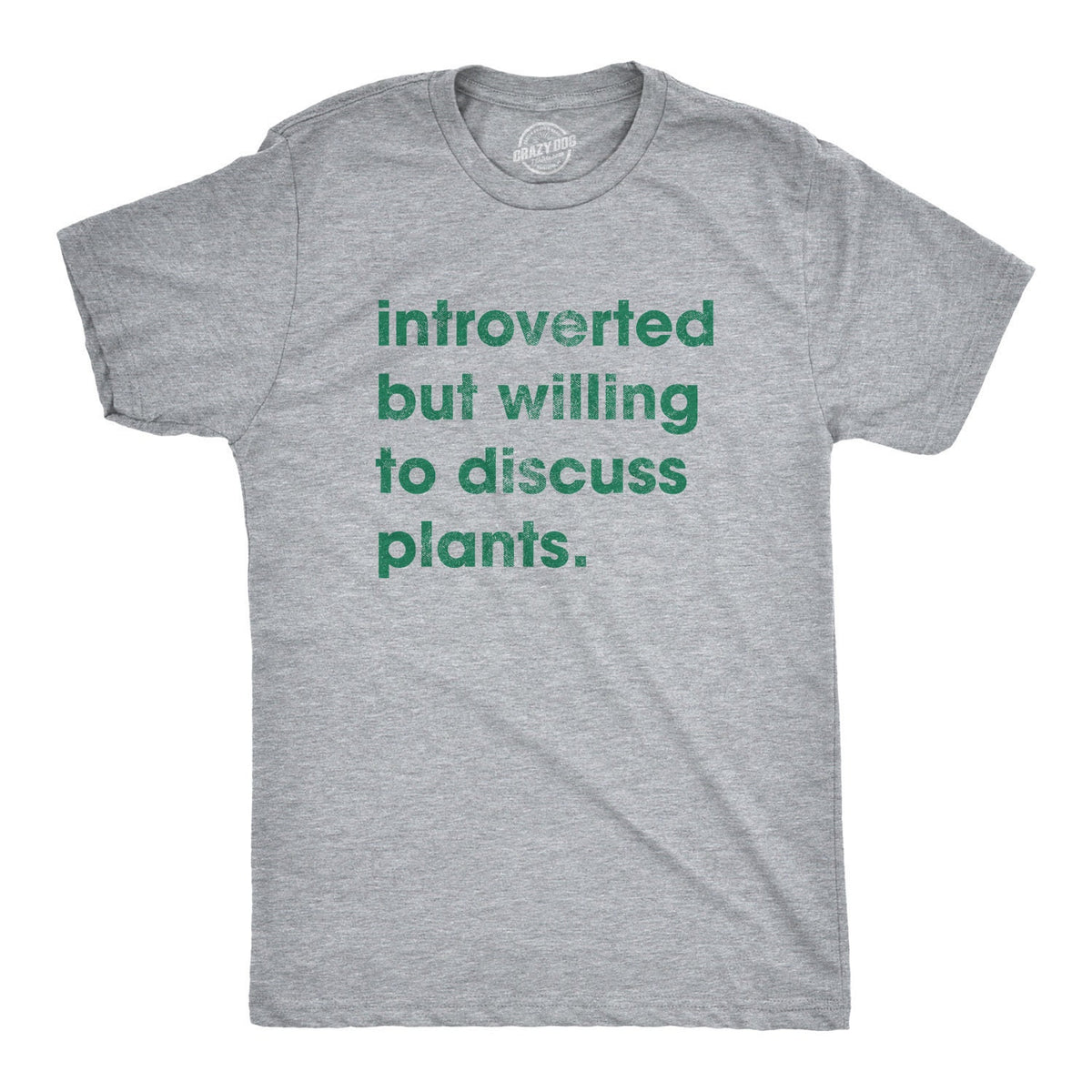 Introverted Willing To Discuss Plants Gardeners Gifts Dad Nature Birthday Funny Father Botany Shirt Gardening Plant TShirts Plant Dad Graphic Tee – Premium Graphic · Must-Have Style