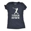 Touchdown Baseball Bat No Clue About Sports Baseball Shirt Women Softball Shirts Womans Cute Shirt Funny Shirts Super Bowl Graphic Tee – Everyday Comfort · Perfect For Daily Wear