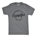 Promoted to Grandpa Est 2021 Shirt Mens Funny Shirt Tee For Dad Fathers Day Gift Best Grandpa Shirt New Year Gramps Shirt Graphic Tee – Soft Feel · Trending Graphic Apparel