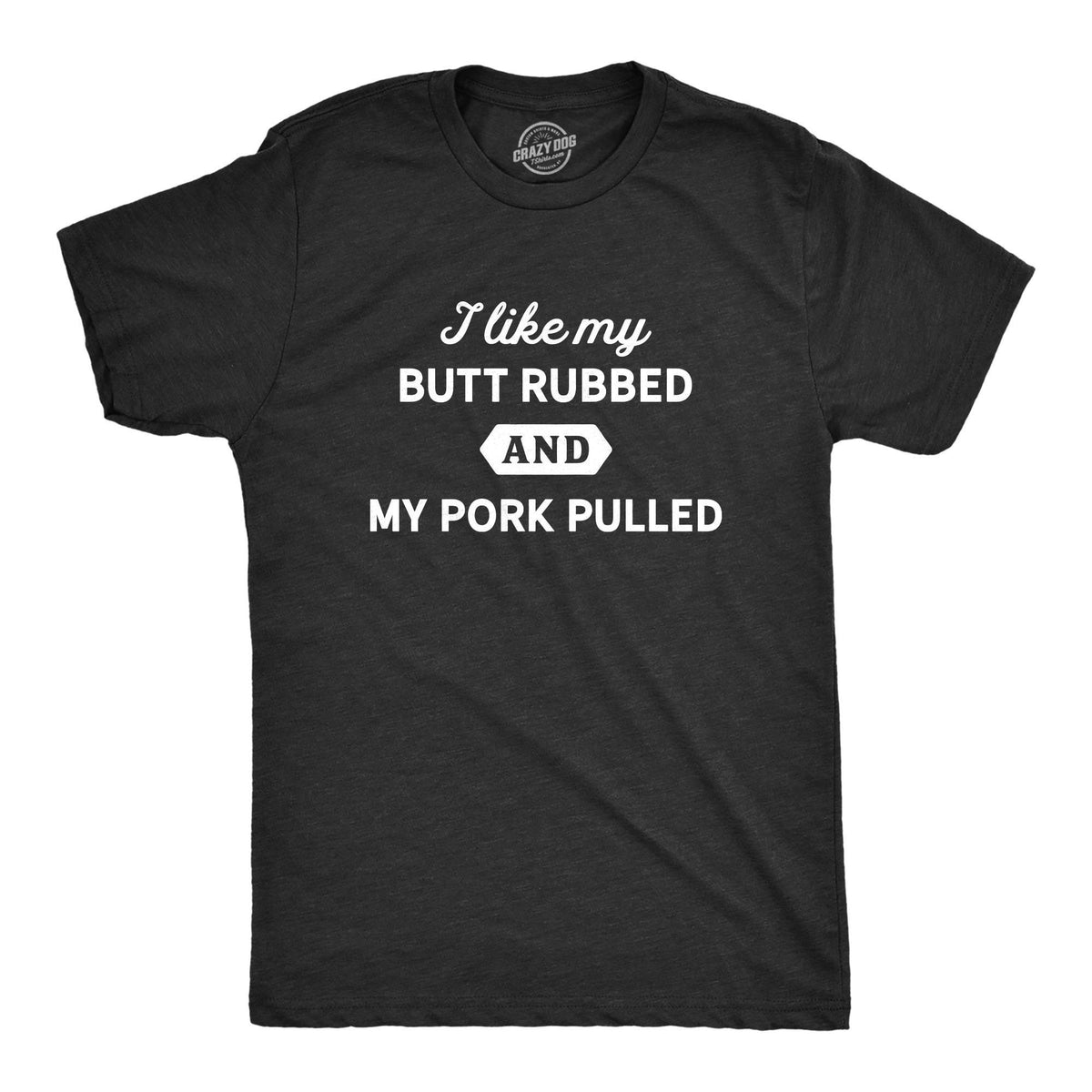BBQ Shirt Barbecue Dad Shirt Cooking T Shirt Funny Dad Shirt Gift For Dad Fathers Day Shirt Butt Rubbed And Pork Pulled Graphic Tee – Premium Graphic · Trending Graphic Apparel