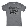 Dad Shirt Gift for Dad Funny T shirt for Dad Fathers Day T Shirt Cool Mens Shirt New Dad Shirt Happiness is Being a DADDY T shirt Graphic Tee – Warm & Stylish · Great Gift For Fans