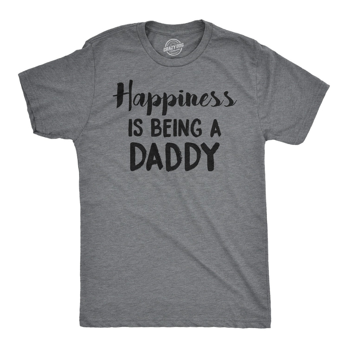 Dad Shirt Gift for Dad Funny T shirt for Dad Fathers Day T Shirt Cool Mens Shirt New Dad Shirt Happiness is Being a DADDY T shirt Graphic Tee – Warm & Stylish · Great Gift For Fans