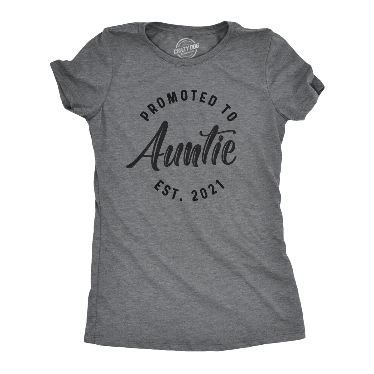 Promoted To Auntie 2021 Funny Aunt Shirt Gift For Aunt Auntie Tees Funny Shirt For Women Aunt Shirt Funny Cute Gifts For Aunts Graphic Tee – Soft Feel · Great Gift For Fans