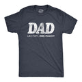 Funny Dad Shirt Gift For Dad Fathers Day Shirt Funny Shirt For Dad Dad Like Mom Only Funner Fathers Day Gift Dad Gift Cool Dad Shirts Graphic Tee – Everyday Comfort · Must-Have Style