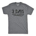 Dog Dad Shirt Funny Dog Shirt Mens Dog T shirt Gift for Dog Lovers Shirt for Dog Owners Gift for Dog Owner 3 Dogs And Counting Graphic Tee – Cozy Vibes · Top Pick For Any Outfit