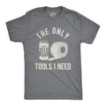 Only Tools I Need Shirt Beer And Toilet PaperFunny Dad ShirtFathers Day ShirtDad Shirts Beer Drinking Shirts Beer Shirts Dad Drinking Graphic Tee – Easygoing Wear · High-Quality Print