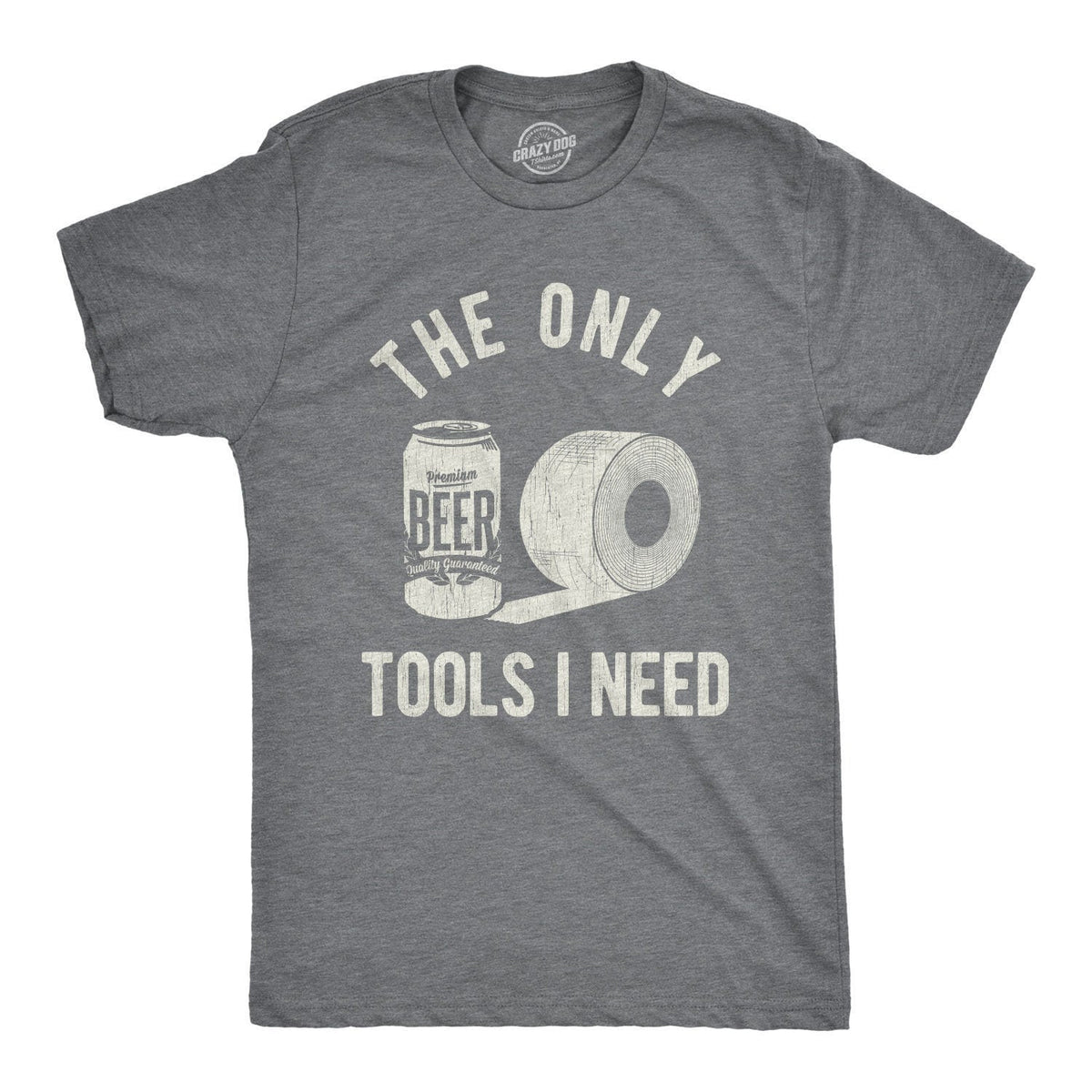 Only Tools I Need Shirt Beer And Toilet PaperFunny Dad ShirtFathers Day ShirtDad Shirts Beer Drinking Shirts Beer Shirts Dad Drinking Graphic Tee – Easygoing Wear · High-Quality Print