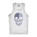 Mens Independence Day Tank Top 4th July Celebration Tank America Drinking Night Out Shirt America Flag Skull Flag Tank USA Flag Tank Top – Cozy Vibes · Great Gift For Fans