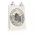 Rhode Island Poster State Design Rhode Island Print Picture Hand Drawn Art Personalization Available Graphic Tee – Easygoing Wear · Trending Graphic Apparel