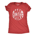 Funny Vodka Women Tshirts Vodka Lover Gift Vodka Shirt Woman Night Out Vodka Tops I Like Vodka May Contain Vodka Graphic Tee – Everyday Comfort · Top Pick For Any Outfit
