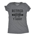 Worked All My Life For A TShirt Funny Grandma Shirt Happy Retirement T Shirts Funny Retirement Gifts For Women Graphic Tee – Bold Style · High-Quality Print