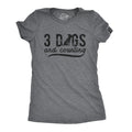 Funny Dog Women Tshirts Dog Lover Gift Funny Dog Owner Shirt Sarcastic Dog Mom Shirt 3 Dogs and Counting Crazy Dog Lady Graphic Tee – Easygoing Wear · Top Pick For Any Outfit