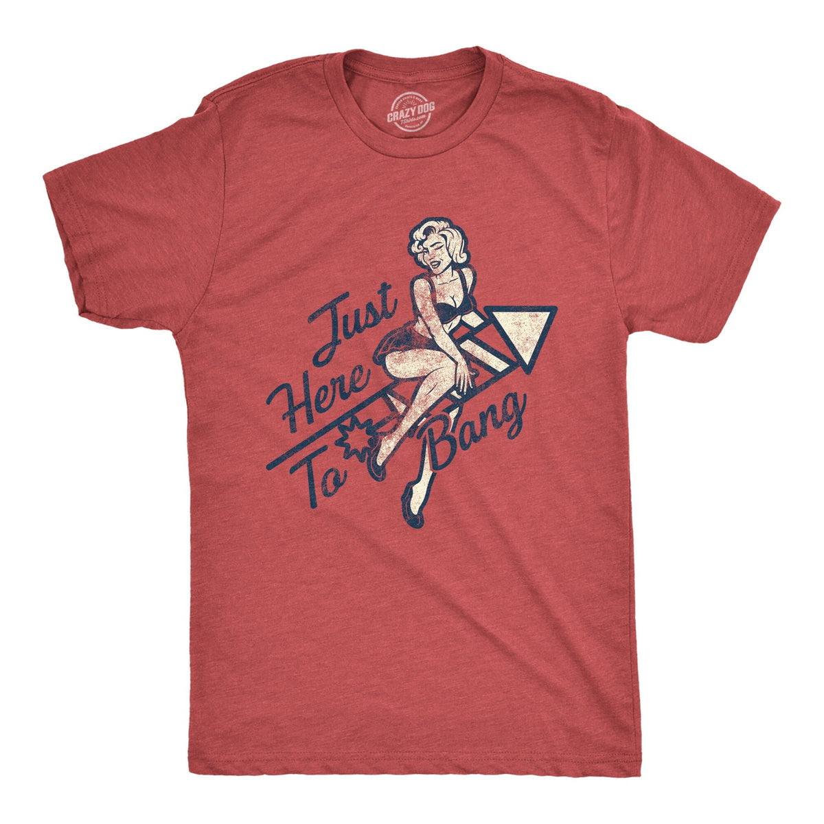 Vintage Independence Day Shirt 4th of July Shirt USA Shirt Patriotic Shirt America Shirt Murica Shirt Fireworks Just Here To Bang Graphic Tee – Premium Graphic · Great Gift For Fans