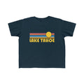 Lake Tahoe Toddler Shirt Retro Sunrise Lake Tahoe California Kid39s TShirt Personalization Available Graphic Tee – Aesthetic Look · High-Quality Print