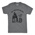 Fishing Buddy Calls Me Dad Fishing Shirt Father Angling Gift for Dad Fathers Day T Shirt Cool Mens Shirt New Dad Shirt One Fly Dad Graphic Tee – Cozy Vibes · High-Quality Print