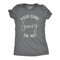 Thanksgiving Shirts Funny Christmas Shirt Sarcastic Xmas Tees Women Mom Xmas Shirt Funny Family Shirt Pour Some Gravy On Me Holidays Graphic Tee – Warm & Stylish · High-Quality Print
