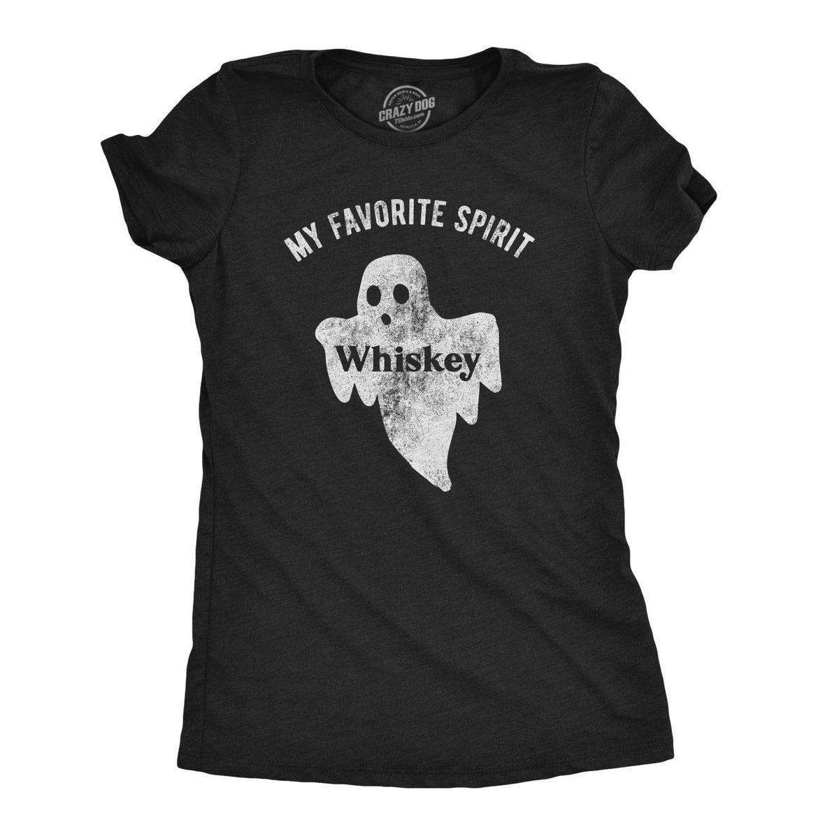 Ghost Shirt Women Black Spooky Shirt Funny Halloween Shirt Halloween Costume Rude Halloween Clothes Favorite Spirit WHISKEY Graphic Tee – Fan Favorite · Must-Have Style
