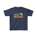 Moab Utah Youth Shirt Retro Mountain Moab Kid39s TShirt Personalization Available Graphic Tee – Easygoing Wear · Top Pick For Any Outfit