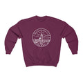 Massachusetts Sweatshirt State Design Adult Unisex Crewneck Massachusetts Sweatshirt Personalization Available Sweatshirt – Fan Favorite · Top Pick For Any Outfit
