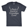 Deer Hunting Shirt Hunter Shirt Funny Men39s Funny Shirt Funny Shirts for Men Funny Fathers Day Gift Best Buckin Grandpa Ever Graphic Tee – Aesthetic Look · High-Quality Print