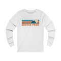 Winter Park Colorado Long Sleeve Shirt Retro Mountain Adult Unisex Winter Park Long Sleeve T Shirt Personalization Available Graphic Tee – Everyday Comfort · Top Pick For Any Outfit