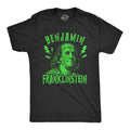 Benjamin Franklinstein Halloween Shirt President Shirts Funny Halloween Shirt Death Shirt Halloween Costume Shirt Frankenstein Shirts Graphic Tee – Easygoing Wear · Must-Have Style