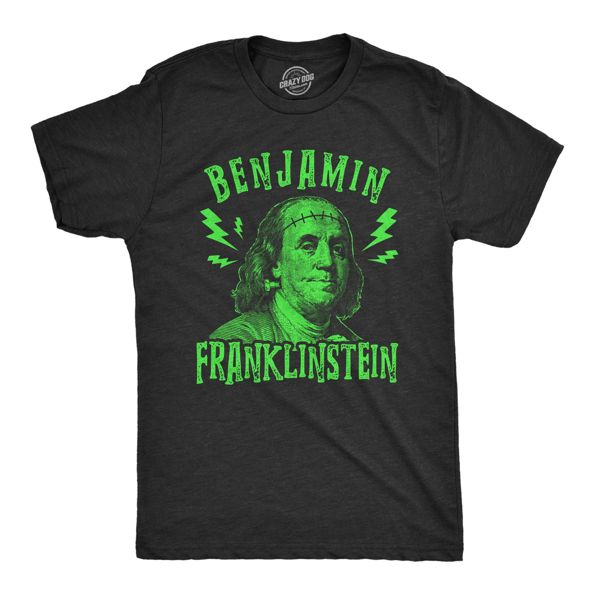Benjamin Franklinstein Halloween Shirt President Shirts Funny Halloween Shirt Death Shirt Halloween Costume Shirt Frankenstein Shirts Graphic Tee – Easygoing Wear · Must-Have Style