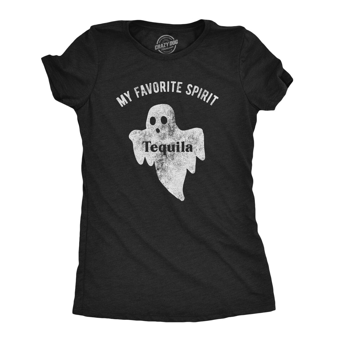 Ghost Shirt Women Black Spooky Shirt Funny Halloween Shirt Halloween Costume Rude Halloween Clothes Favorite Spirit Tequila Graphic Tee – Feel-Good Design · Great Gift For Fans