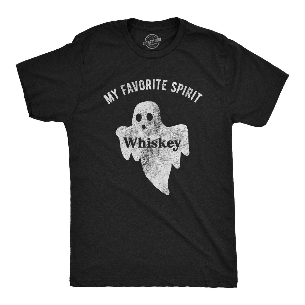 Favorite Spirit WHISKEY Shirt Unisex T shirt Ghost Shirts Halloween Shirt Mens Mens Stag Do T Shirt Halloween Drinking Shirt Graphic Tee – Easygoing Wear · Perfect For Daily Wear