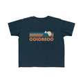 Colorado Toddler Shirt Retro Mountain Colorado Toddler TShirt Personalization Available Graphic Tee – Fan Favorite · Top Pick For Any Outfit