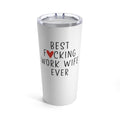 Work Wife Tumbler Work Wife Gifts Travel Coffee Mug Birthday Gifts for Men and Women Graphic Tee – Aesthetic Look · Must-Have Style
