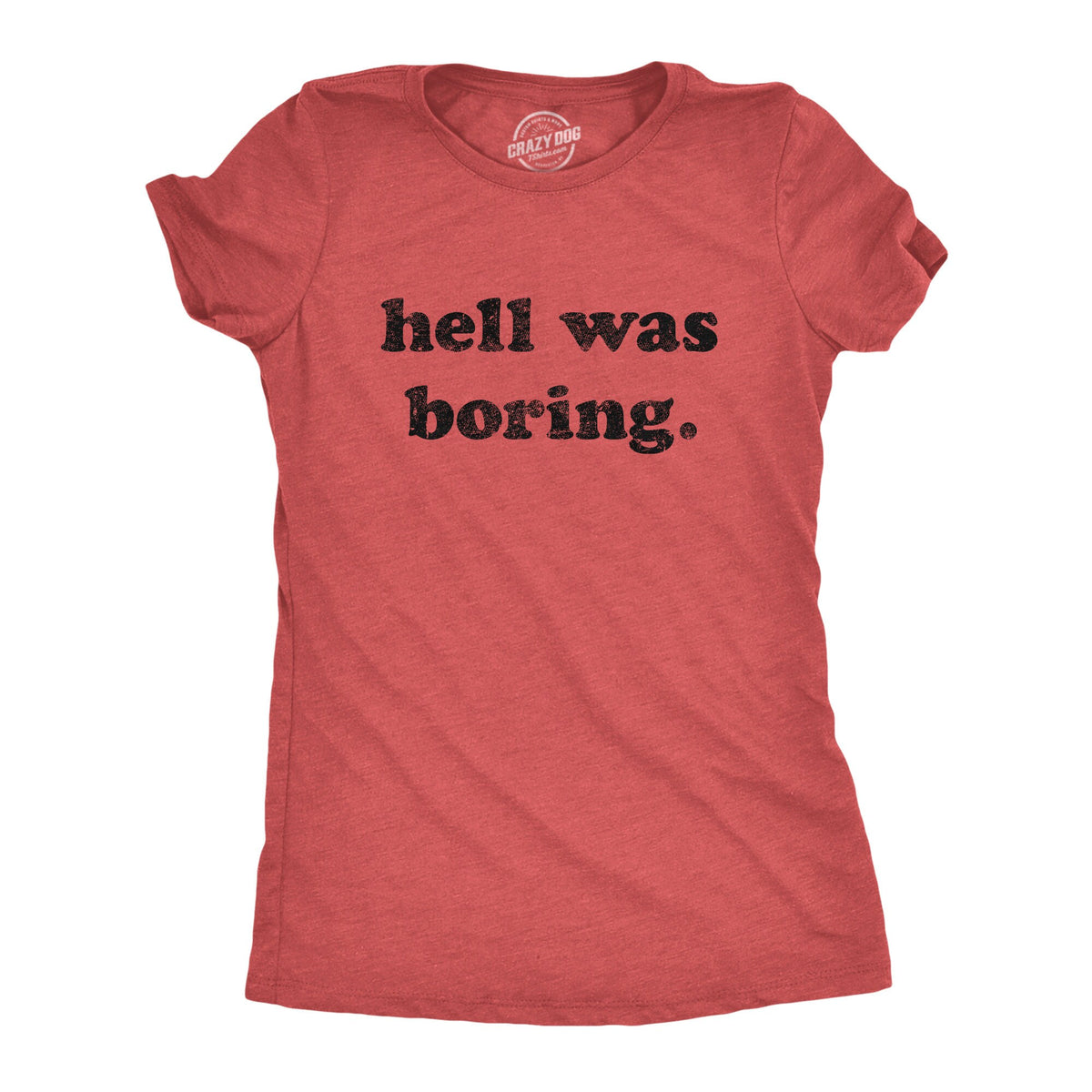 Hell Was Boring Halloween Shirt Women 666 Spooky Shirt Funny Halloween Shirt Halloween Costume Devil Shirts Evil Shirts Graphic Tee – Warm & Stylish · Perfect For Daily Wear