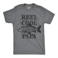 Reel Cool PAPA Fishing Gift Fish Shirt Grandpa Mens Fishing Tshirt Funny Angling Shirt Fisherman Gifts Present For fisherman Graphic Tee – Feel-Good Design · Great Gift For Fans