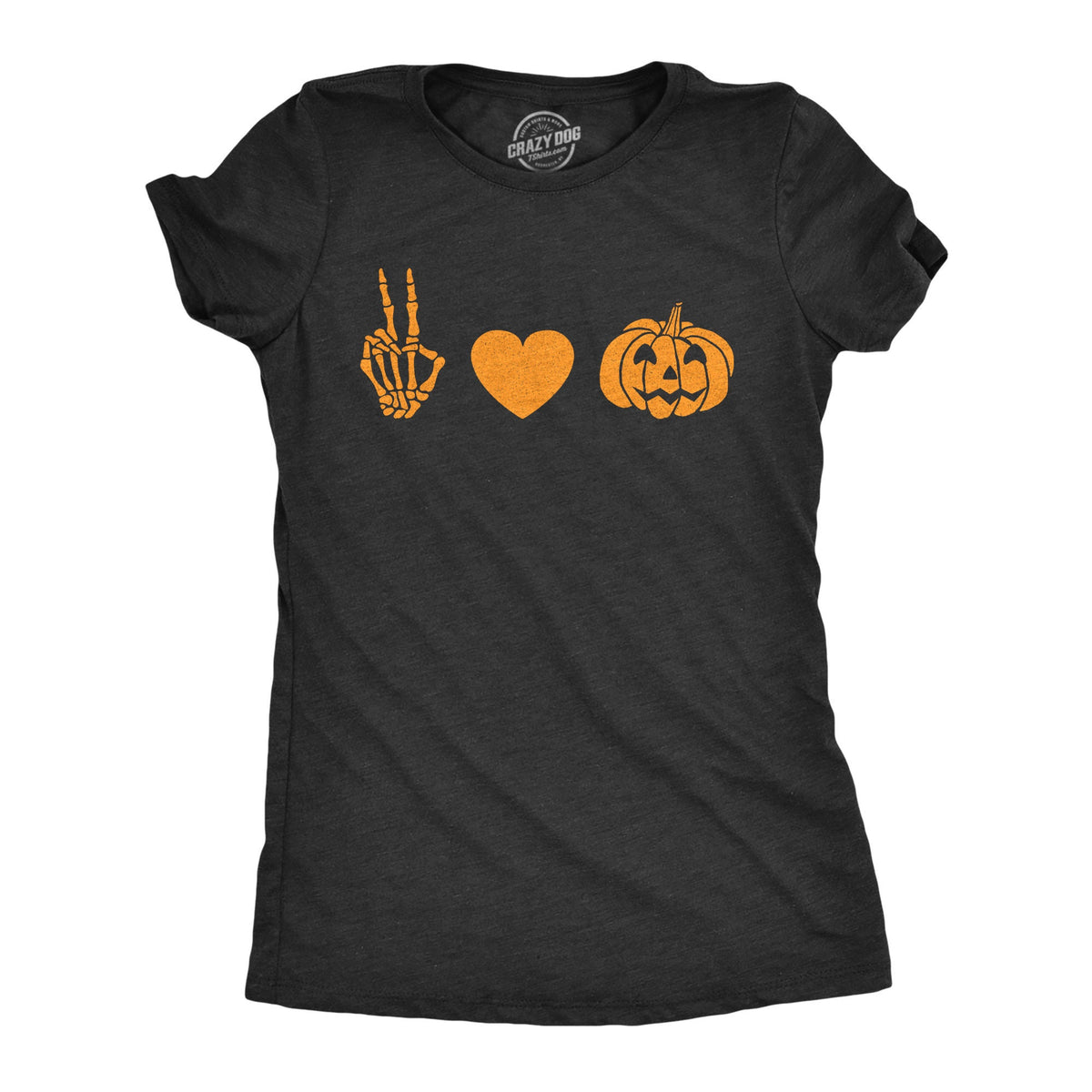 Peace Love Pumpkins Womens Fall Shirt Womens Autumn Shirt Funny Womens TShirts Pumpkin Shirts Pumpkin Season Graphic Tee – Warm & Stylish · Must-Have Style