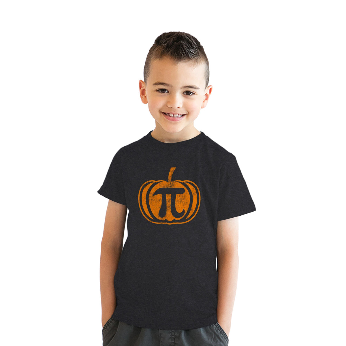 Kids Pumpkin T Shirt Kids Halloween T Shirt Pumpkin Tee Halloween Costume Ideas Pumpkin Pi Thanksgiving Shirts Math Jokes Fall Shirts Graphic Tee – Warm & Stylish · High-Quality Print