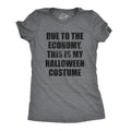 Due To The Economy This IS Halloween Costume Halloween Shirt Women 2020 Halloween Shirt Funny Halloween ShirtCheap Halloween Graphic Tee – Soft Feel · Perfect For Daily Wear