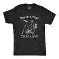 Grimm Reaper What A Time To Be Alive Halloween Shirt Skeleton Shirt 2020 Shirts Funny Shirts Grimm Reaper Shirts Death Shirts Graphic Tee – Feel-Good Design · Great Gift For Fans