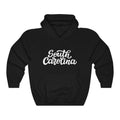 South Carolina Hoodie Hand Lettered Unisex South Carolina Sweatshirt Personalization Available Hoodie – Feel-Good Design · Perfect For Daily Wear