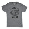 Mens Thanksgiving Shirt Funny Joke Turkey Tee Shirts Man Funny Tacky Family Shirt I Like It Moist Funny Turkey Shirts Moist Shirts Graphic Tee – Easygoing Wear · Must-Have Style