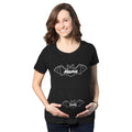 Baby Bat Maternity Shirt Halloween Pregnancy T Shirt Gift For New Moms Mama Bat Tshirt Mama Baby Bat Fall Maternity Tee Graphic Tee – Warm & Stylish · Must-Have Style