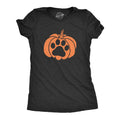 Pumpkin Paw Womens Fall Shirt Womens Autumn Shirt Funny Womens TShirts Pumpkin Shirts Paw Pumpkin Dog Lover Shirts Dog Shirts Graphic Tee – Easygoing Wear · Perfect For Daily Wear