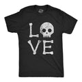 Love Skull Shirt Mens Halloween TShirt Skull Tee Halloween Costume Ideas Love Halloween Skeleton Shirt Unisex Shirts Graphic Tee – Soft Feel · Top Pick For Any Outfit