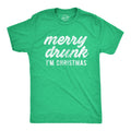 Funny Shirts Christmas Tshirts Funny Family Shirt Merry Drunk I39m Christmas Funny Family Drinking Shirts Christmas Gifts Graphic Tee – Fan Favorite · Great Gift For Fans