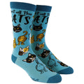 Cat Socks Pet All The Cats Socks Cat Lover Gifts Womens Novelty Socks Cool Womens Socks Funny Socks Women Cat Socks For Women Graphic Tee – Cozy Vibes · High-Quality Print