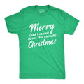 Funny Christmas Shirt Merry Cannot Stress Enoug Christmas Shirt Funny Shirt Xmas Offensive Xmas Gifts Funny Sarcastic Christmas Graphic Tee – Feel-Good Design · Great Gift For Fans