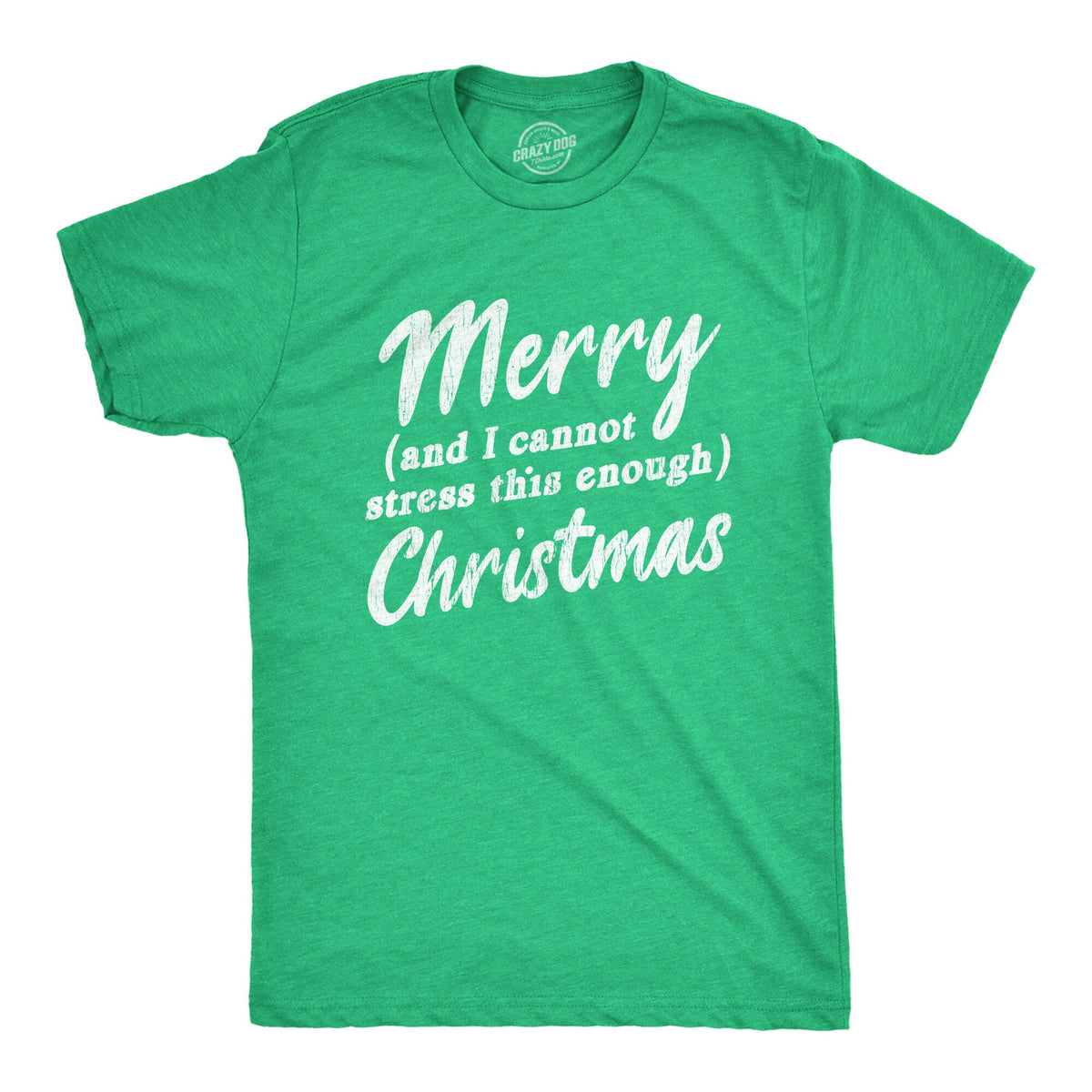 Funny Christmas Shirt Merry Cannot Stress Enoug Christmas Shirt Funny Shirt Xmas Offensive Xmas Gifts Funny Sarcastic Christmas Graphic Tee – Feel-Good Design · Great Gift For Fans