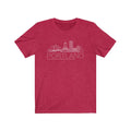 Portland Oregon TShirt Adult Unisex Skyline Portland T Shirt Personalization Available Graphic Tee – Everyday Comfort · Perfect For Daily Wear